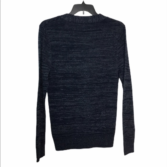 Men’s Urban Pipeline S Small 34 - 36 Cardigan Sweater Navy Blue Long Sleeve NWT - Picture 4 of 8